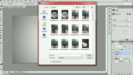Logo design photoshop tutorial