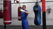 kick boxing champ would he want to ko mcgregor in ring or cage? says both! EsNews Boxing