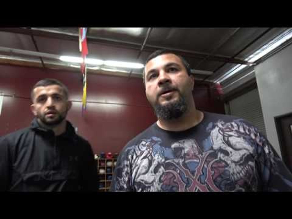 kickboxing champ fighting on ward vs kovalev 2 card EsNews Boxing