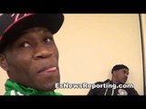 Wale Omotoso sparred both canelo and cotto says canelo to fast for cotto EsNews