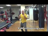 boxing how to throw the left hook with brandon krause - EsNews boxing