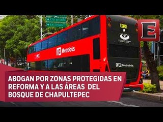 Juez suspende construcción de Línea 7 del Metrobús