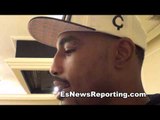 amir khan vs floyd mayweather jleon love breaks it down - EsNews boxing