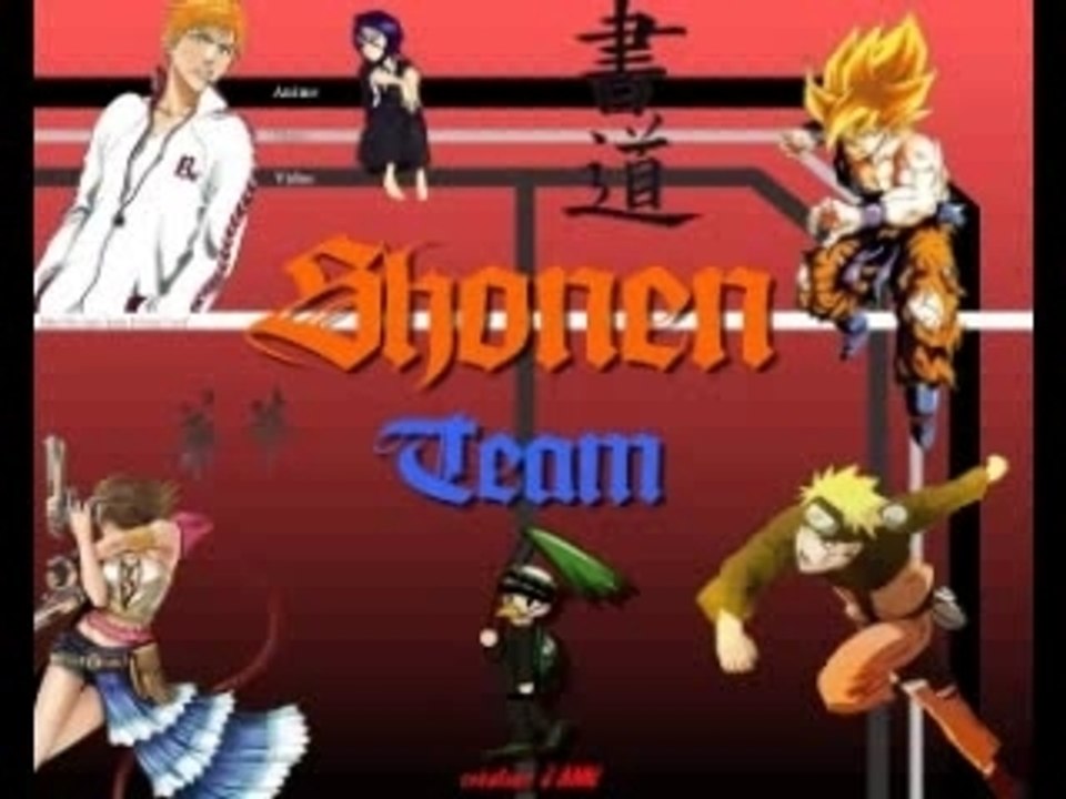 amv bleach pr la shonen-team
