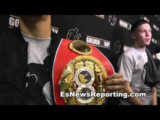 world champ randy caballero on pacquiao vs algiero  - esnews boxing