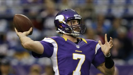 Christian Ponder completes pass to himself for -15 yards