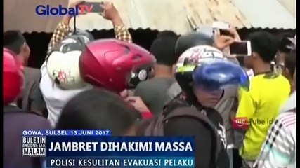 Jambret Ponsel Mahasiswi, 2 Remaja Dihakimi Massa