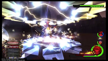 Hardest boss in kh2 fm