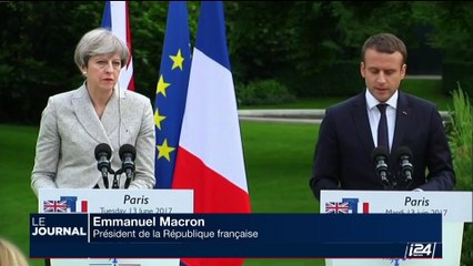 Antiterrorisme: Emmanuel Macron annonce un "plan d'action très concret" avec Londres