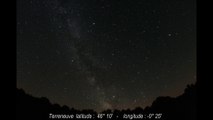 Voie Lactée - Soirée d'observation du 24 mai 2017