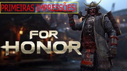 For Honor - Testando o Jogo