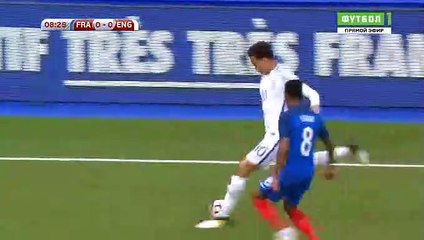 Harry Kane Goal HD - France 0-1 England 13.06.2017