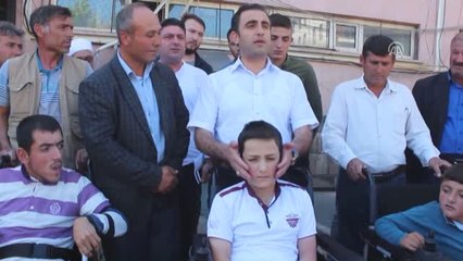 Güroymak Kaymakamlığından Engellilere Akülü Araç