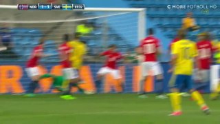 1-1 Samuel Armenteros Goal HD - Norway vs Sweden 13.06.2017 HD