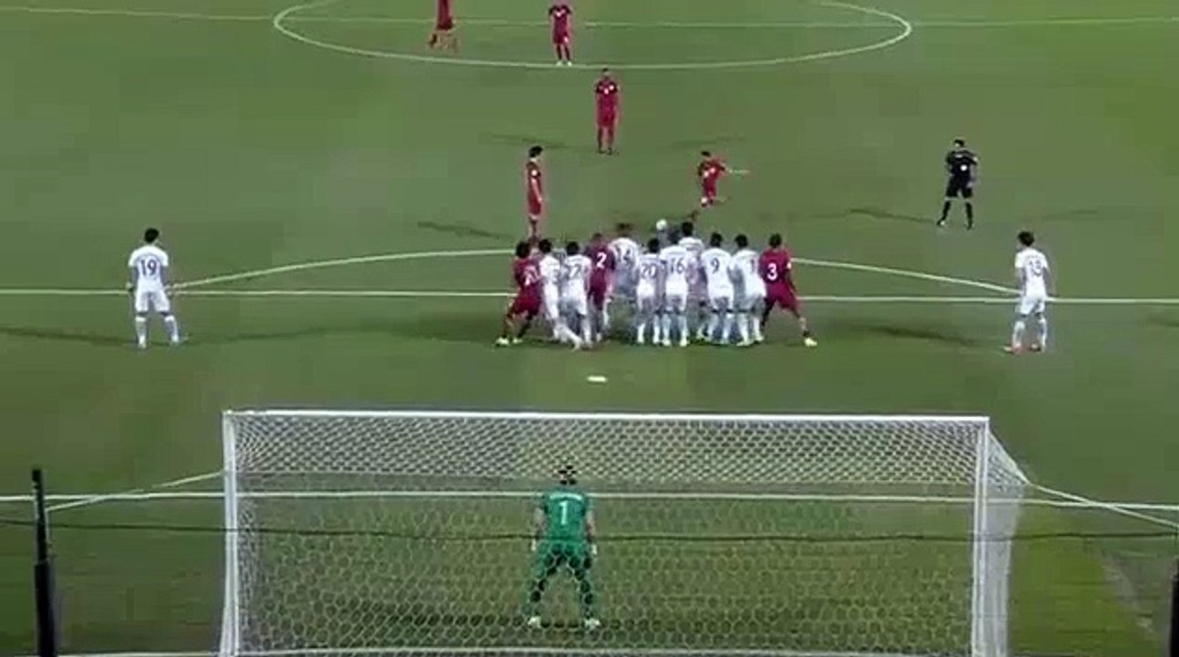 1-0 Hasan Al Haydos Goal HD - Qatar 1-0 South Korea 13.06.2017 HD