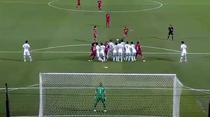 1-0 Hasan Al Haydos Goal HD - Qatar 1-0 South Korea 13.06.2017 HD