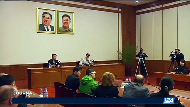 Corée du Nord: l’étudiant américain Otto Warmbier libéré