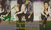 Fabiha Sherazi Singing a Song in Her Beautiful Voice