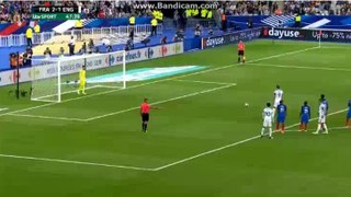 Kane H.(Penalty) France 2-2 England 13.06.2017