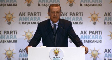 Cumhurbaşkanı Erdoğan'dan Partililere Tevazu Uyarısı