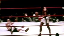 Second Round Knockout - Sugar Ray Robinson Vs Bobo Olsen - Full Fight in HD - MosleyBoxing