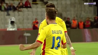 3-2 Alexandru Baluta Goal HD - Romania vs Chile 13.06.2017 HD