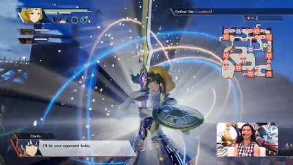 ファイアーエムブレム無双(Fire Emblem Musou) Gameplay