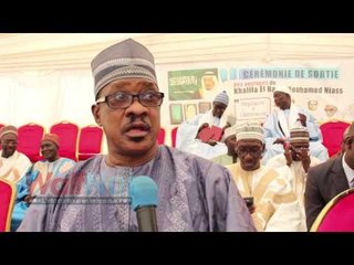 DEDICACE LIVRES MAME KHALIFA NIASS : REACTION MADICKE NIANG