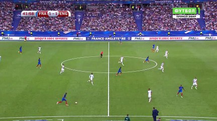Djibril Sidibe GOAL HD - France 2-1 England 13.06.2017