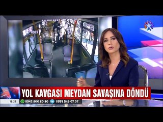 İstanbul Pendik'te Trafik tartışması meydan kavgasına dönüştü