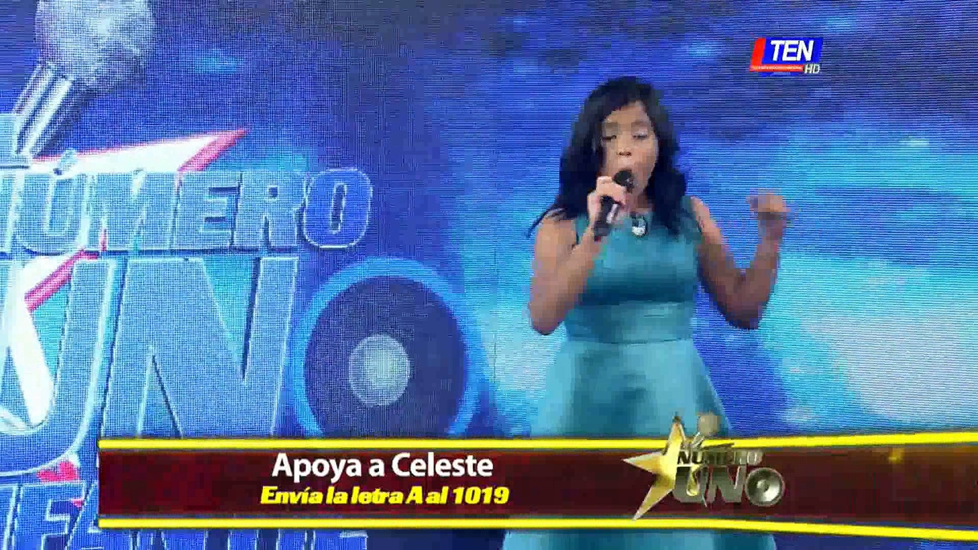 ⁣Celeste sorprende cantando en inglés
