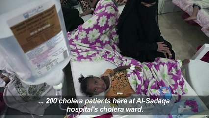Cholera leaves Yemen hospitals in constant code black