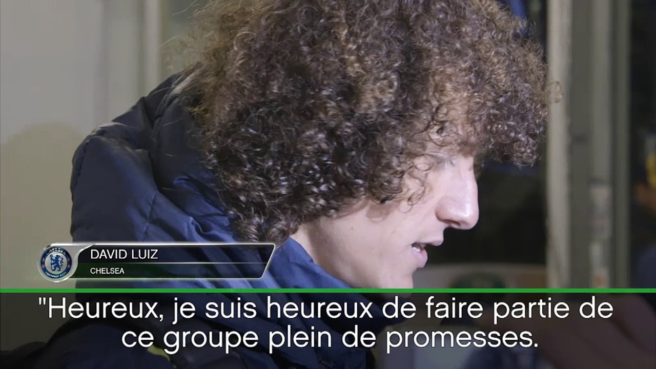 Amical - David Luiz "heureux" après la victoire du Brésil sur l'Australie