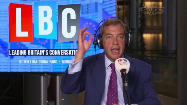 Nigel Farage Sums Up The Problem With Politics In 2017