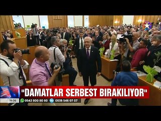 Kemal Kılıçdaroğlu: Parası ve dayısı olanlar serbest kalıyor Garibanlar yatıyor