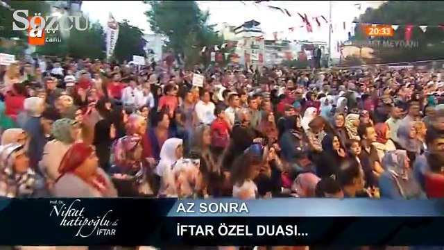 Ölümden döndü: Nihat Hatipoğlu’na öyle bir soru sordu ki!