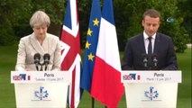 Macron ile May, Fransa ile İngiltere'nin Ortak Hedeflerini Açıkladı- Brexit Sonrası da Avrupa'nın...
