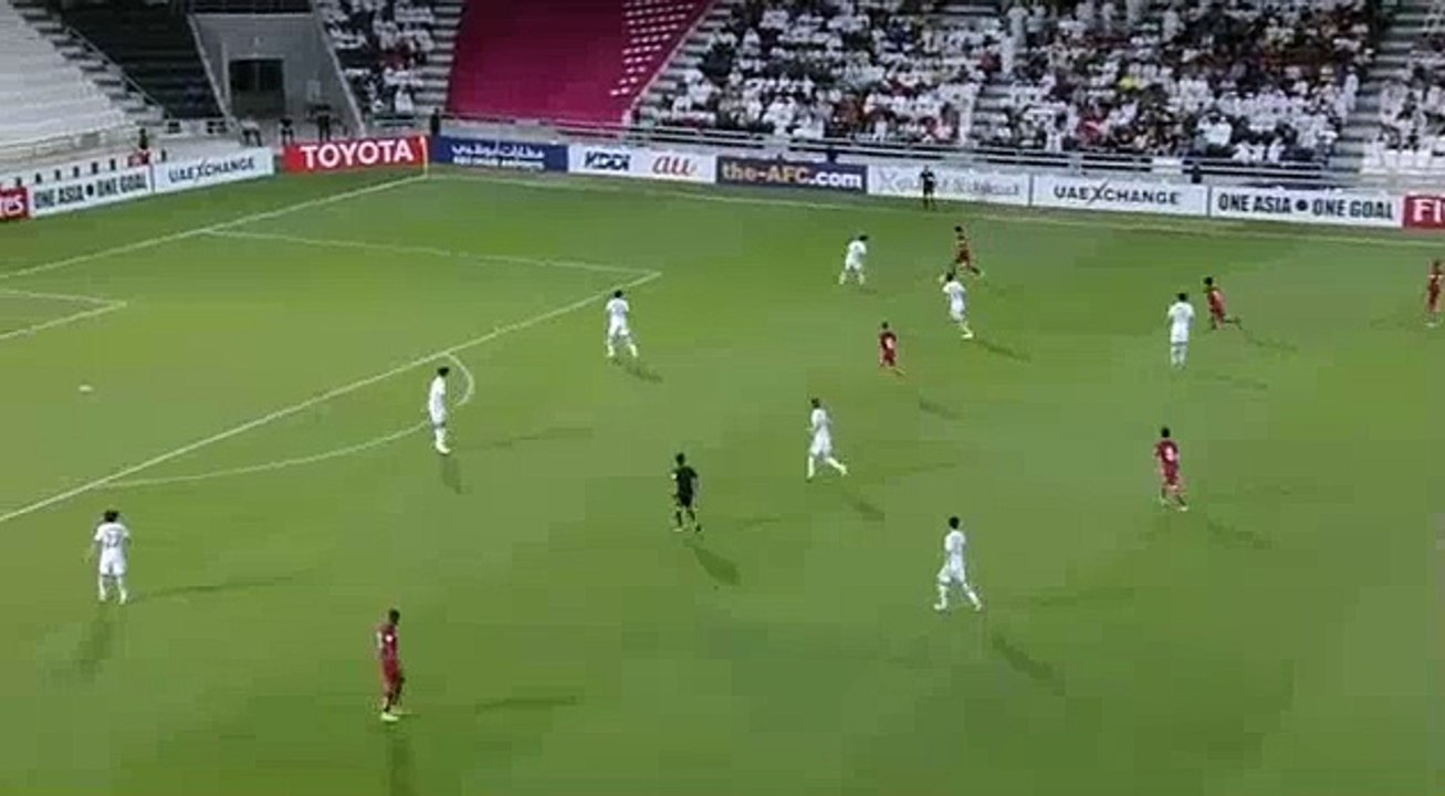 2 - 0 Akram Afif Goal HD -  Qatar vs South Korea 13.06.2017