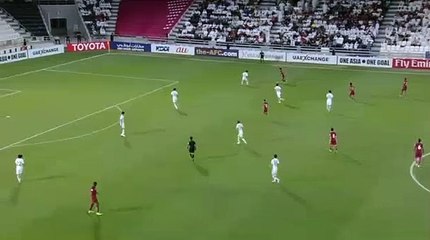 2 - 0 Akram Afif Goal HD -  Qatar 2-0 South Korea 13.06.2017 HD