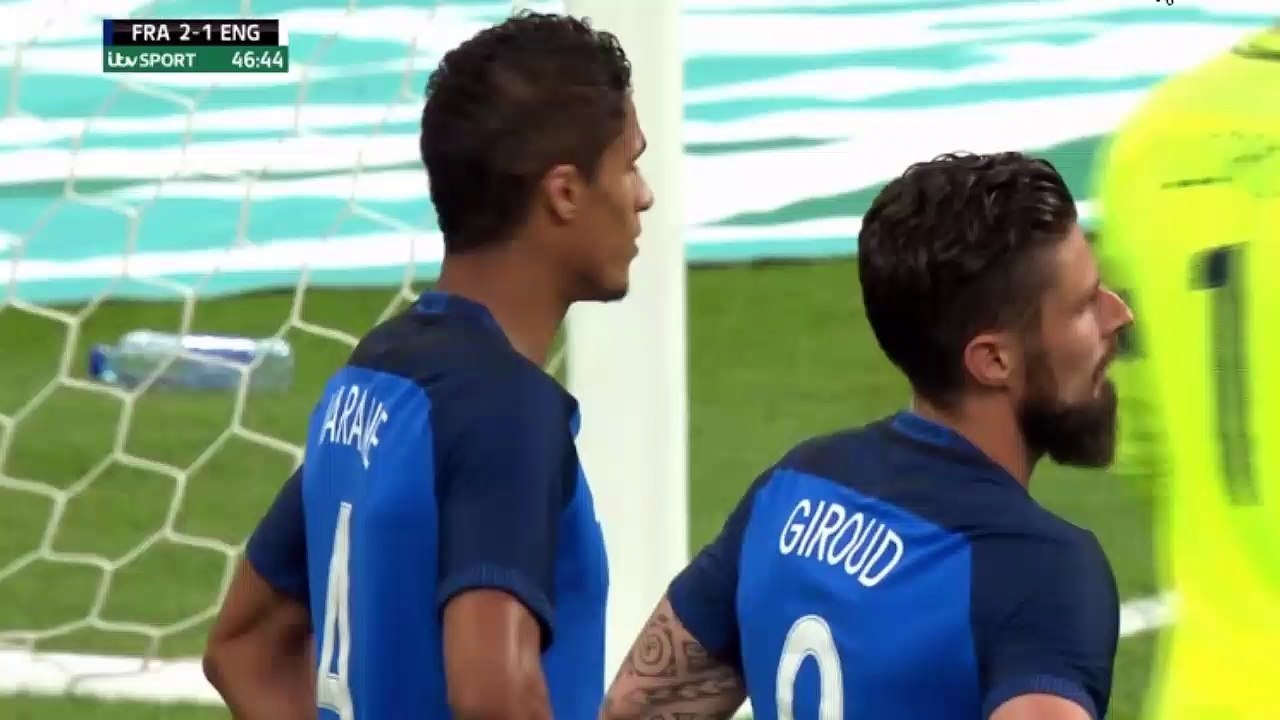 R a p h a e l  V a r a n e  S e n t  o f f  R E D  C A R D