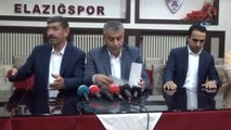 Elazığspor Başkanı Sedat Karataş İstifa Etti