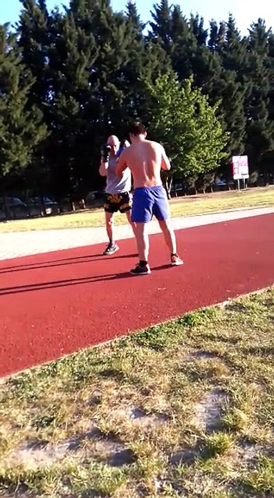 Boxing Bratislava outdoor Retro Stadium 02 June 2017
