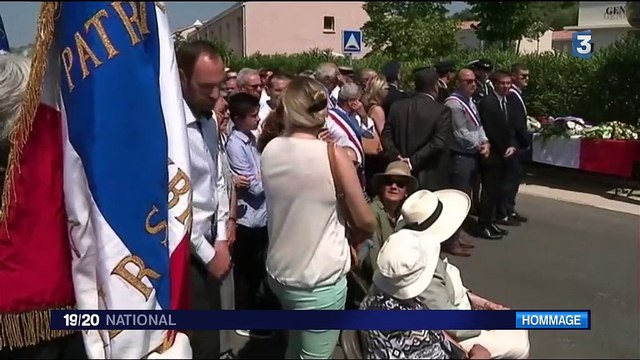 Policiers assassinés à Magnanville : un an après, la France leur rend hommage