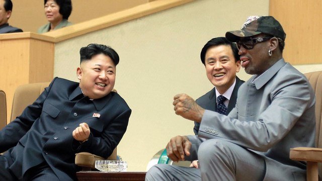 Why Is Dennis Rodman In North Korea Again?