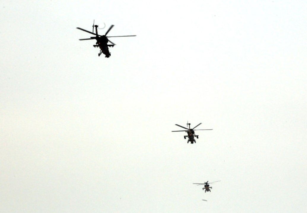 Teröristler Köşeye Sıkıştırıldı: Atak'lar Havadan Vuruyor