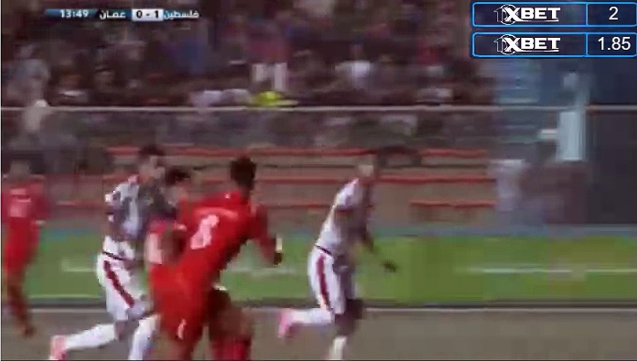 Palestine - Oman 1-0