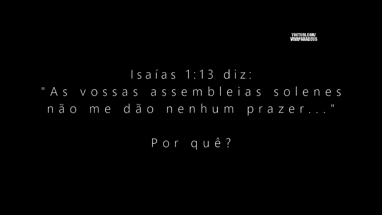 Um Alerta Sobre o Louvor - Paulo Junior