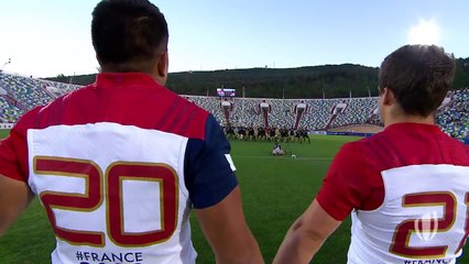 MONDIAL U20 : Les Bleuets défient les Baby Blacks après leur haka