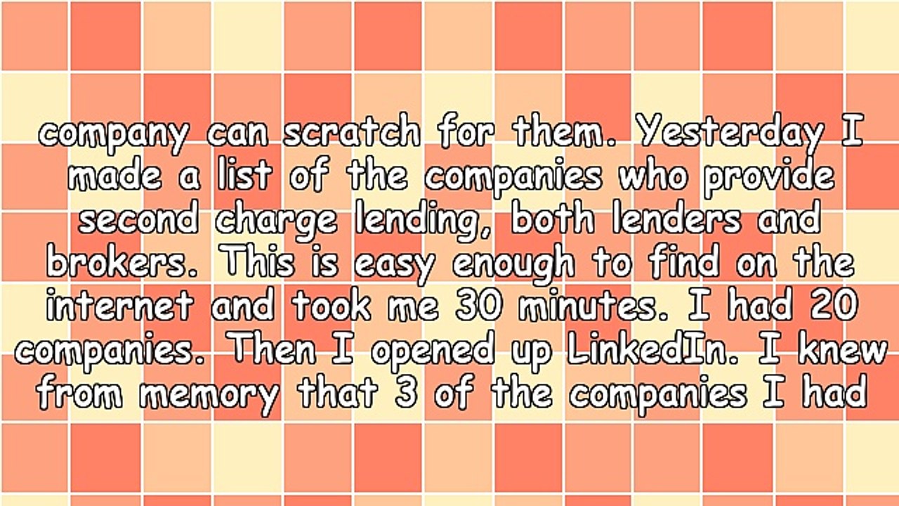 No "Cold Call" B2B Prospecting