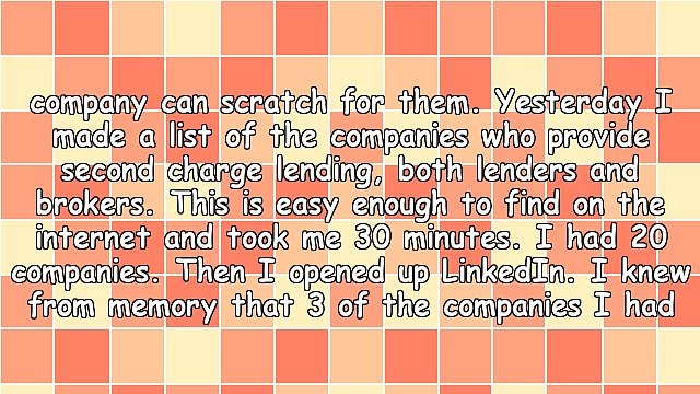 No Cold Call B2B Prospecting